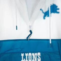Skaljakker<Mitchell & Ness Windbreaker jakke Blå