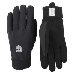 Handsker^Hestra Windstopper Tracker 5-finger Cykelhandske Sort