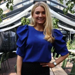 Bluser & Skjorter<Liberté Winnie Bluse Blå