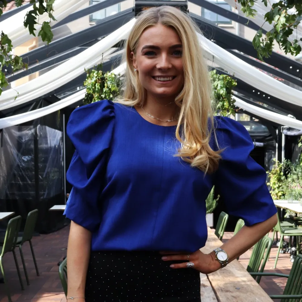 Bluser & Skjorter<Liberté Winnie Bluse Blå