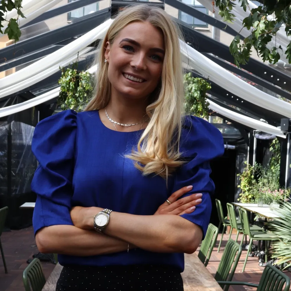 Bluser & Skjorter<Liberté Winnie Bluse Blå