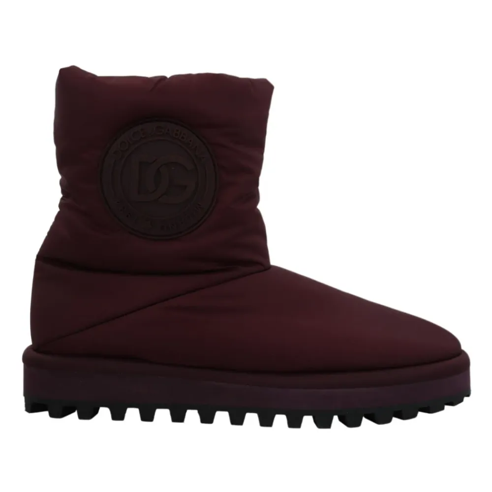 Vinterstøvler^Dolce & Gabbana Winter Boots Brun