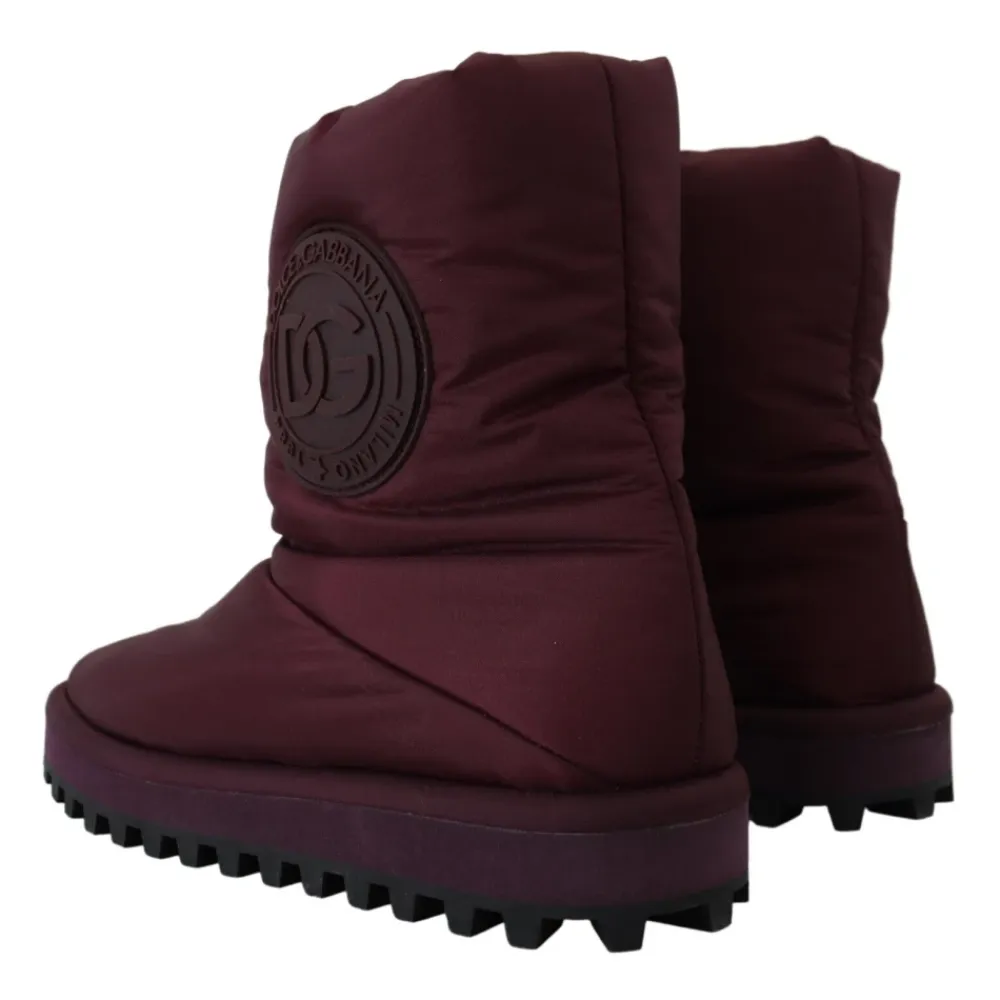 Vinterstøvler^Dolce & Gabbana Winter Boots Brun