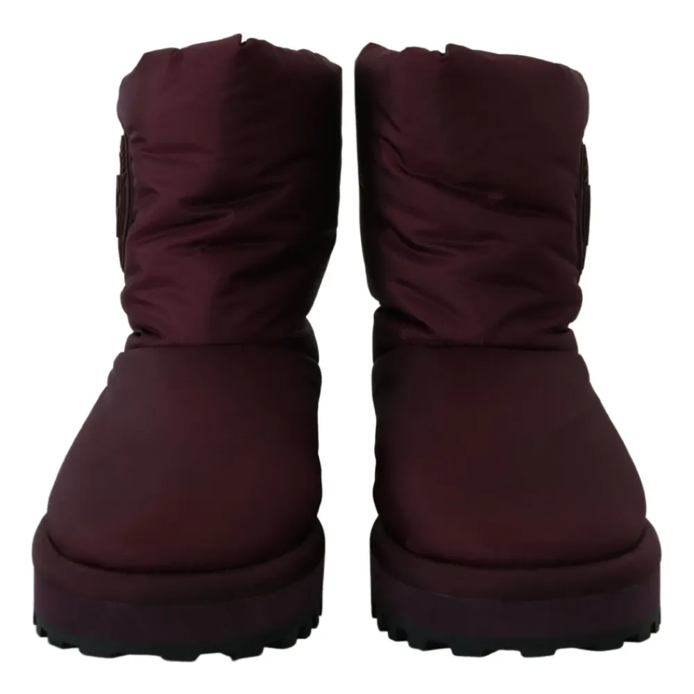 Vinterstøvler^Dolce & Gabbana Winter Boots Brun