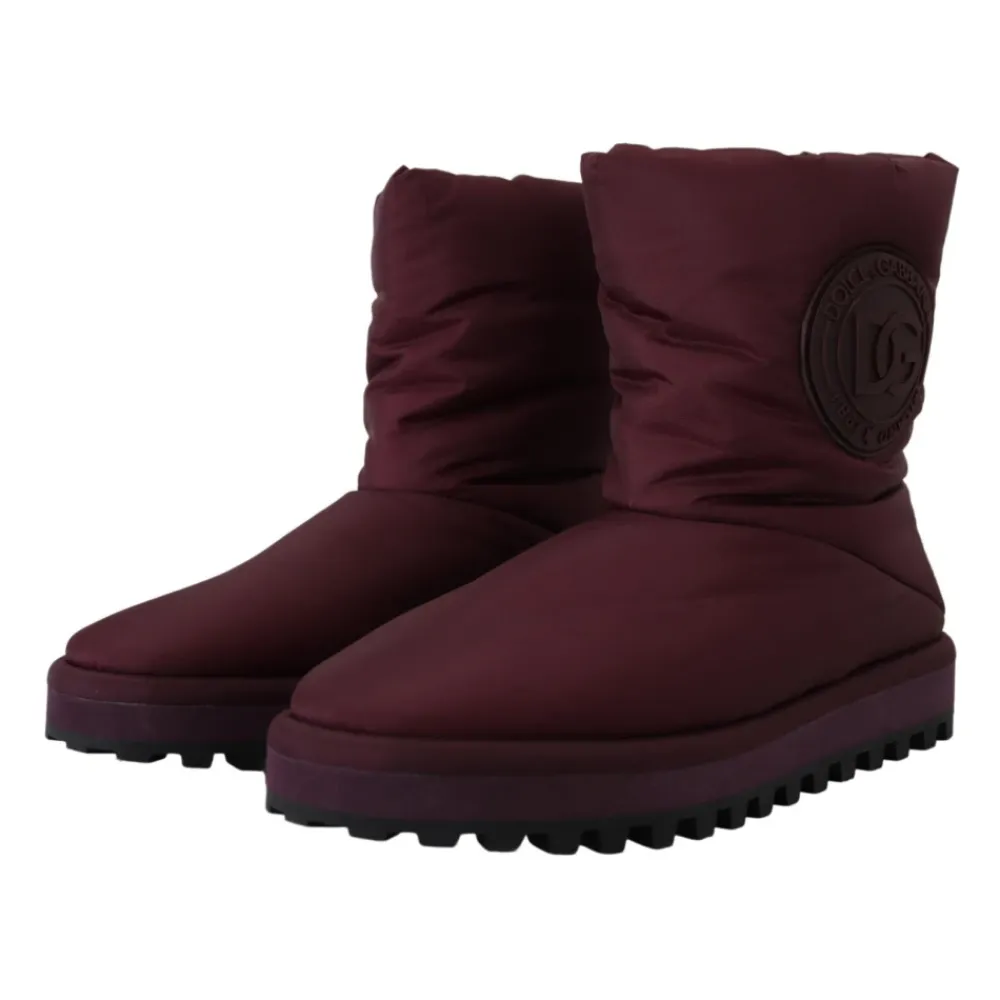 Vinterstøvler^Dolce & Gabbana Winter Boots Brun