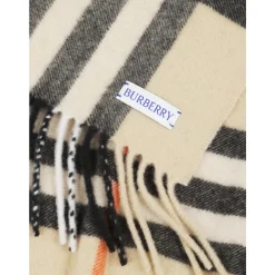 Tørklæder<Burberry Winter Scarves Beige