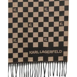 Halstørklæder Og Tørklæder^Karl Lagerfeld Winter Scarves Brun