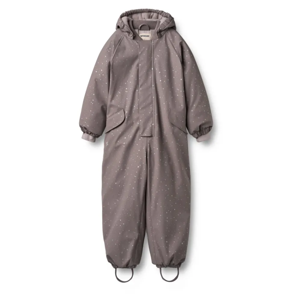Overtøj<Wheat Wintersuit Ludo Brun