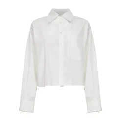 Bluser & Skjorter<Weekend Max Mara Wkdeden Shirt Hvid