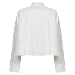 Bluser & Skjorter<Weekend Max Mara Wkdeden Shirt Hvid