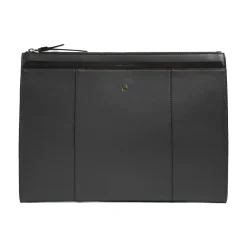Laptop Tasker^Piquadro Women's clutch for laptop or iPad®Pro 12,9 Sort