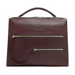 Laptop Tasker<Piquadro Women's laptop bag with iPad® compartment, shock absorbing and RFID protection Rød