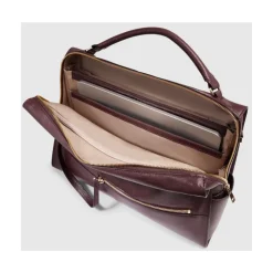 Laptop Tasker<Piquadro Women's laptop bag with iPad® compartment, shock absorbing and RFID protection Rød