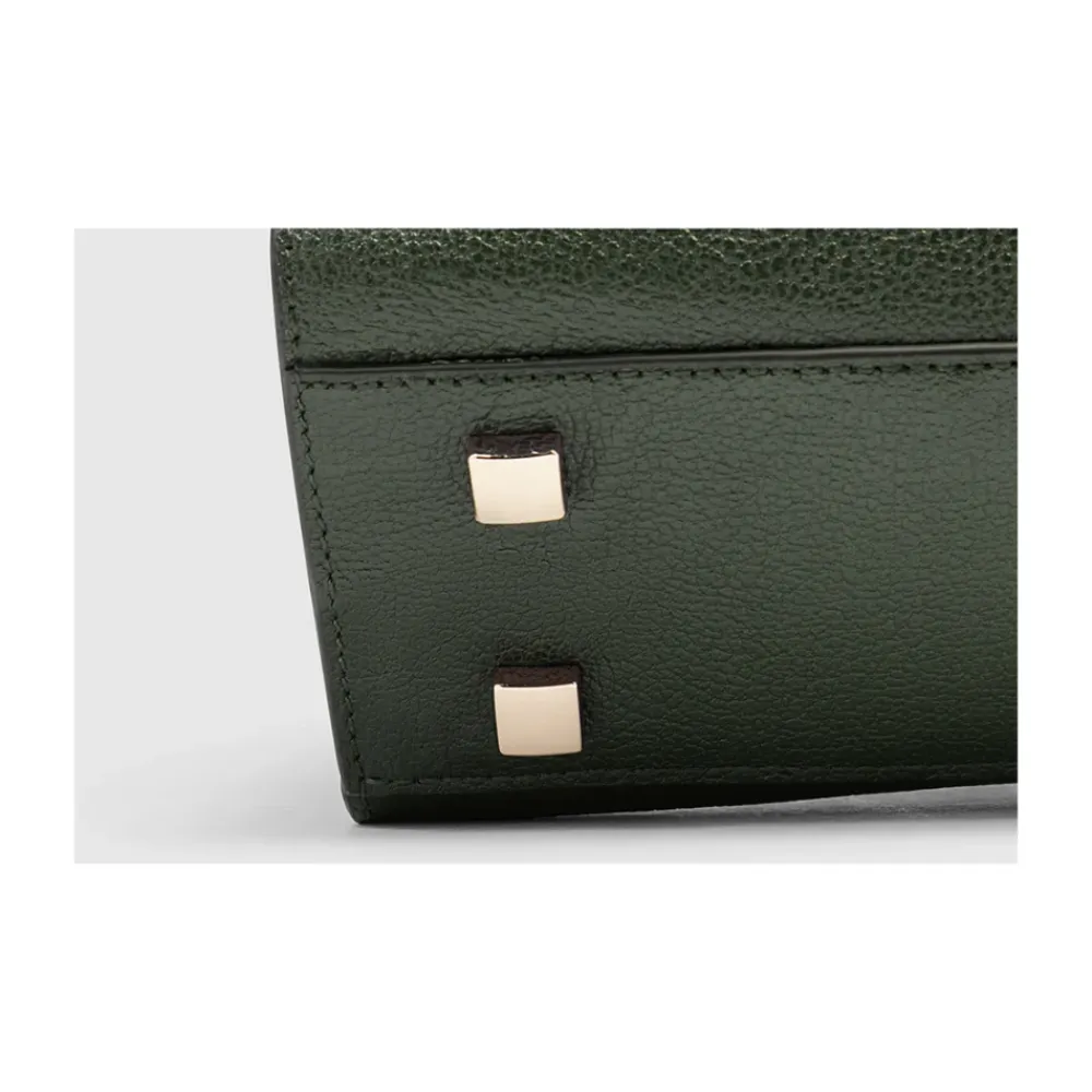 Laptop Tasker^Piquadro Women's laptop bag with iPad® compartment, shock absorbing and RFID protection Grøn