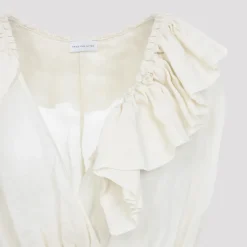 Bluser & Skjorter<Dries Van Noten Women's Topwear Clothing SS26 Beige