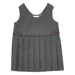 Kjoler & Nederdele^Gucci Wool Dress with Web Detail Grå