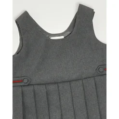 Kjoler & Nederdele^Gucci Wool Dress with Web Detail Grå