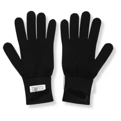 Handsker<MM6 Maison Margiela Wool Gloves Sort