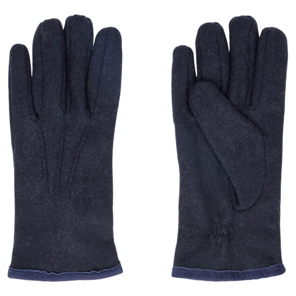 Handsker^Boggi Milano Wool Jersey Gloves Blå