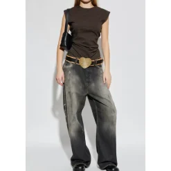Bluser & Skjorter<Acne Studios Wool Top Brun