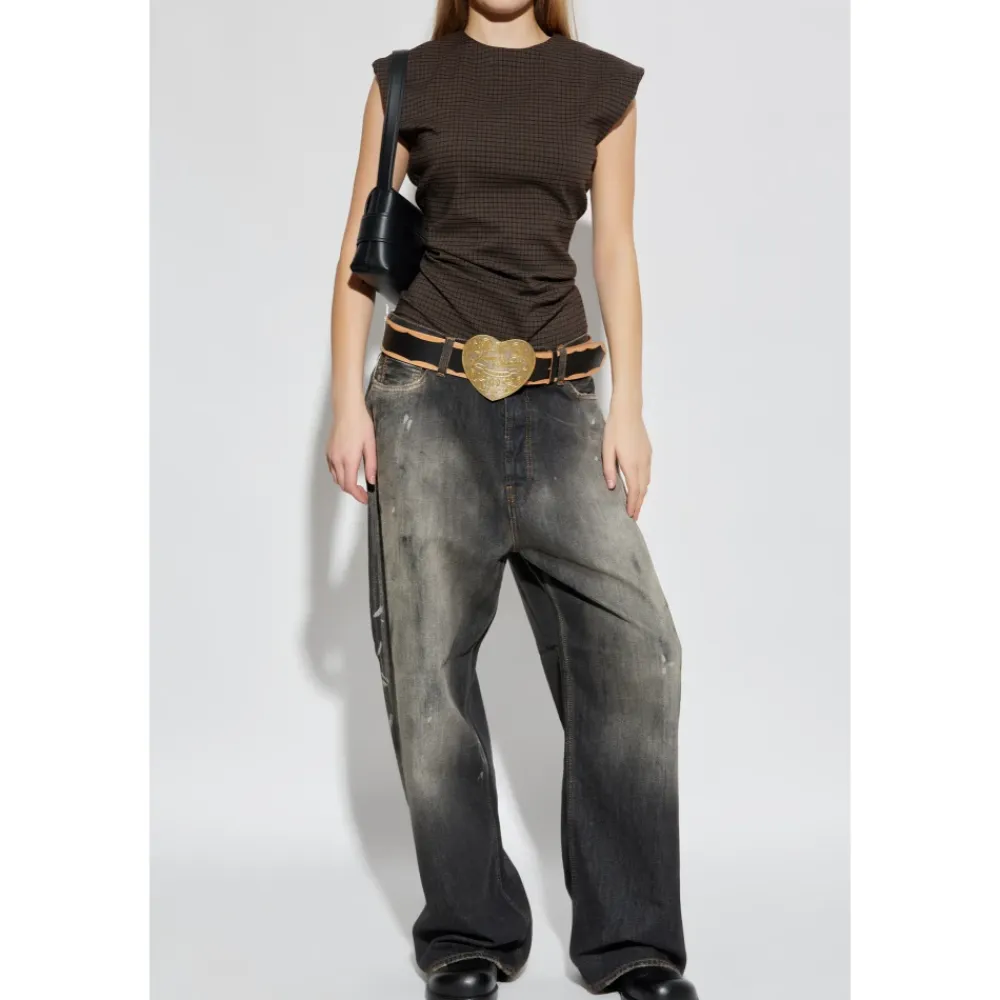 Bluser & Skjorter<Acne Studios Wool Top Brun