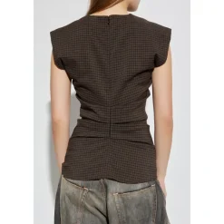 Bluser & Skjorter<Acne Studios Wool Top Brun