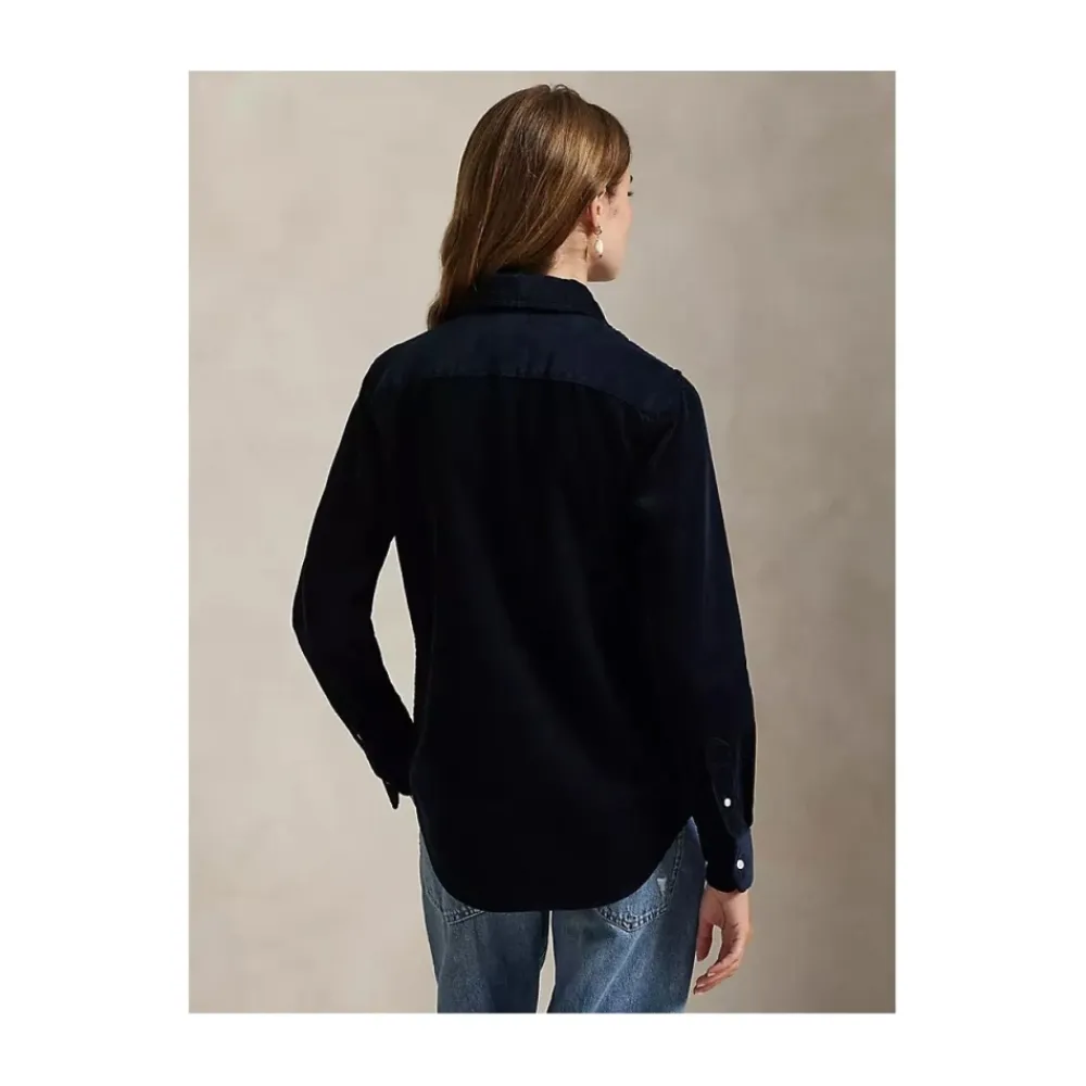 Bluser & Skjorter^Polo Ralph Lauren Woven Shirt Blå