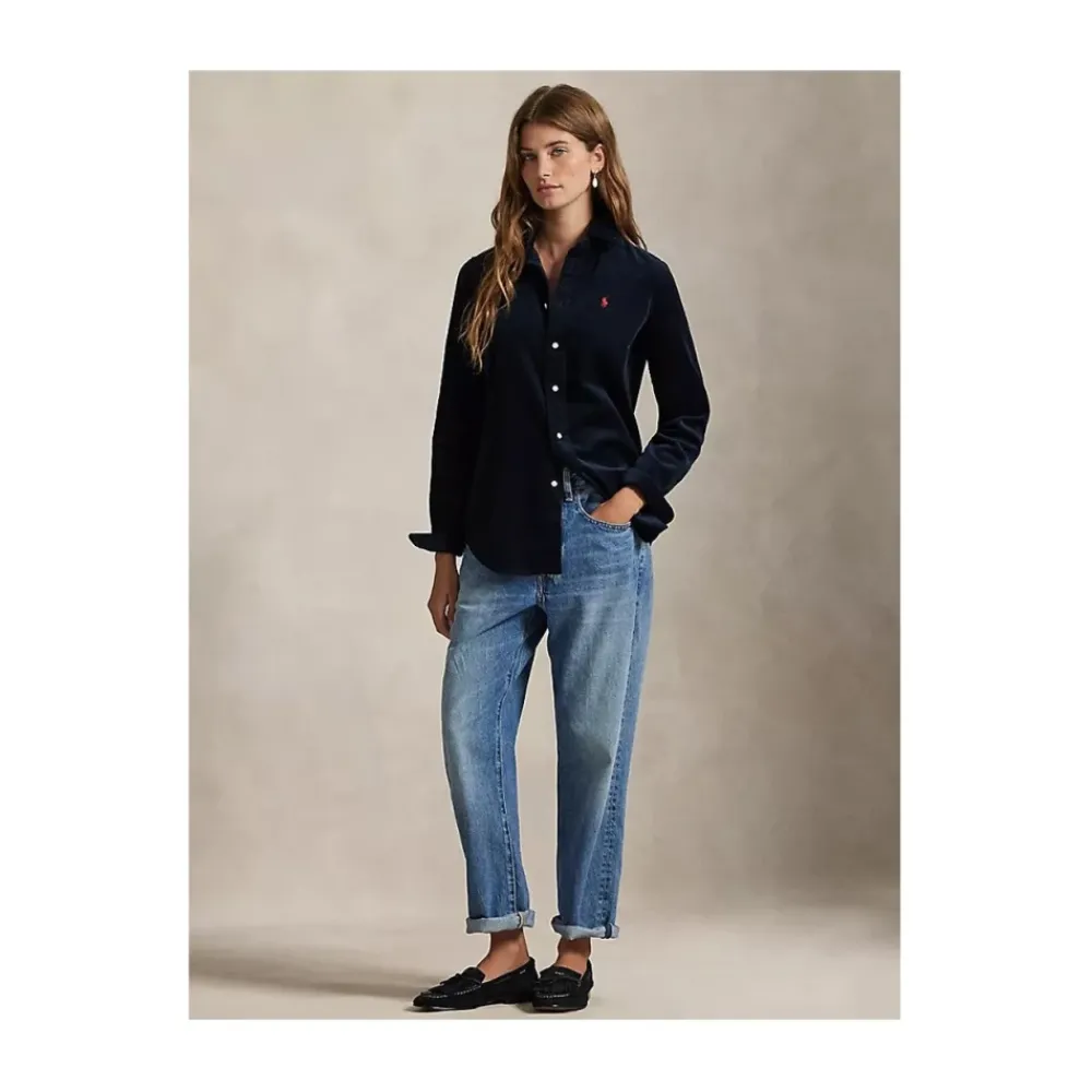 Bluser & Skjorter^Polo Ralph Lauren Woven Shirt Blå