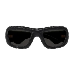 Solbriller^Bottega Veneta Woven Sunglasses Sort