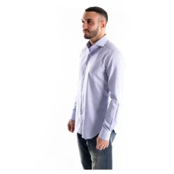 Skjorter<Xacus Wrinkle Free French Collar Shirt Blå