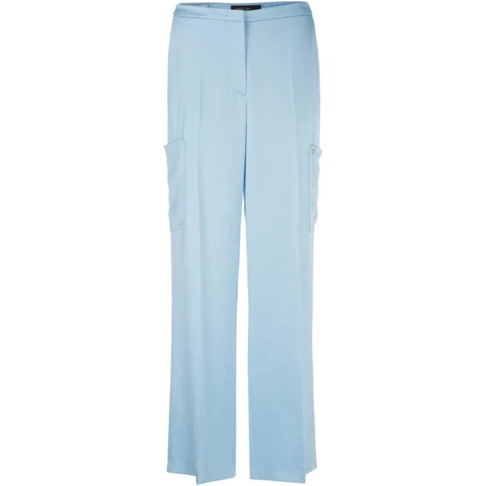 Bukser<Marc Cain WUKARI Trousers Blå
