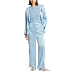 Bukser<Marc Cain WUKARI Trousers Blå
