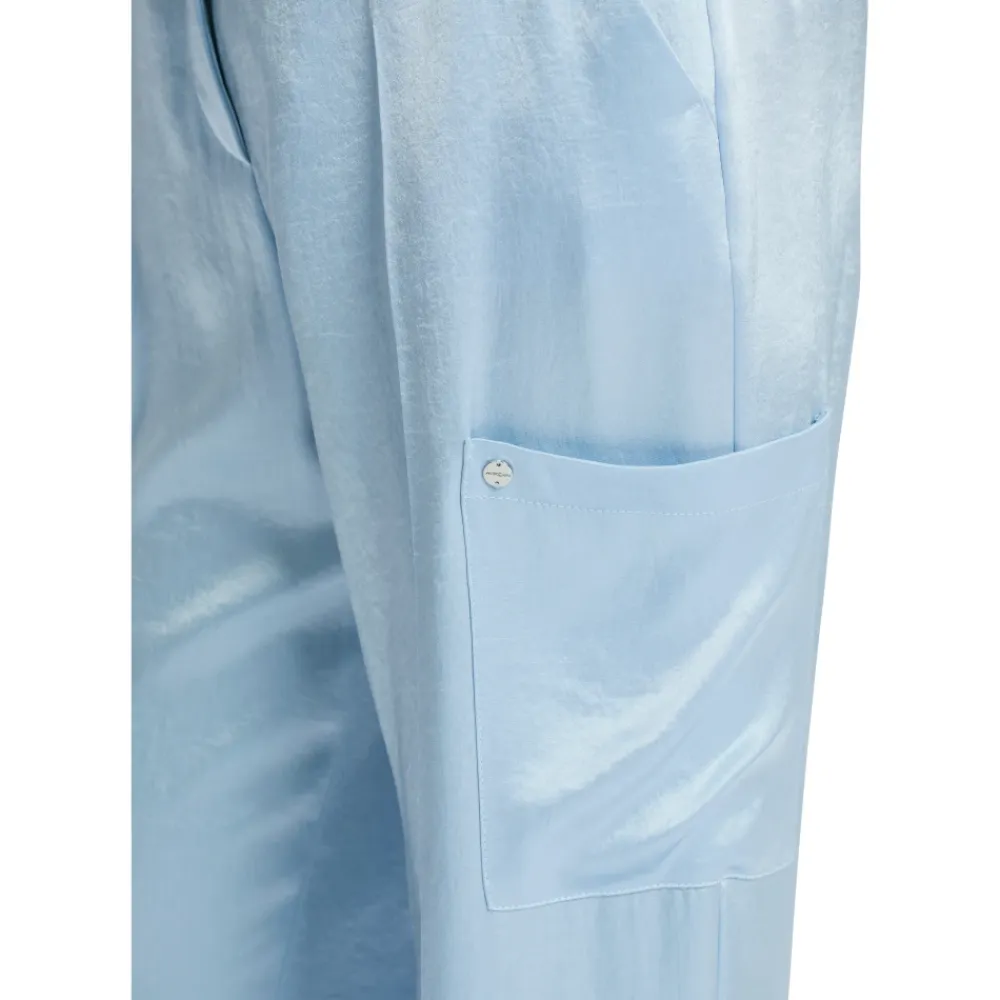 Bukser<Marc Cain WUKARI Trousers Blå
