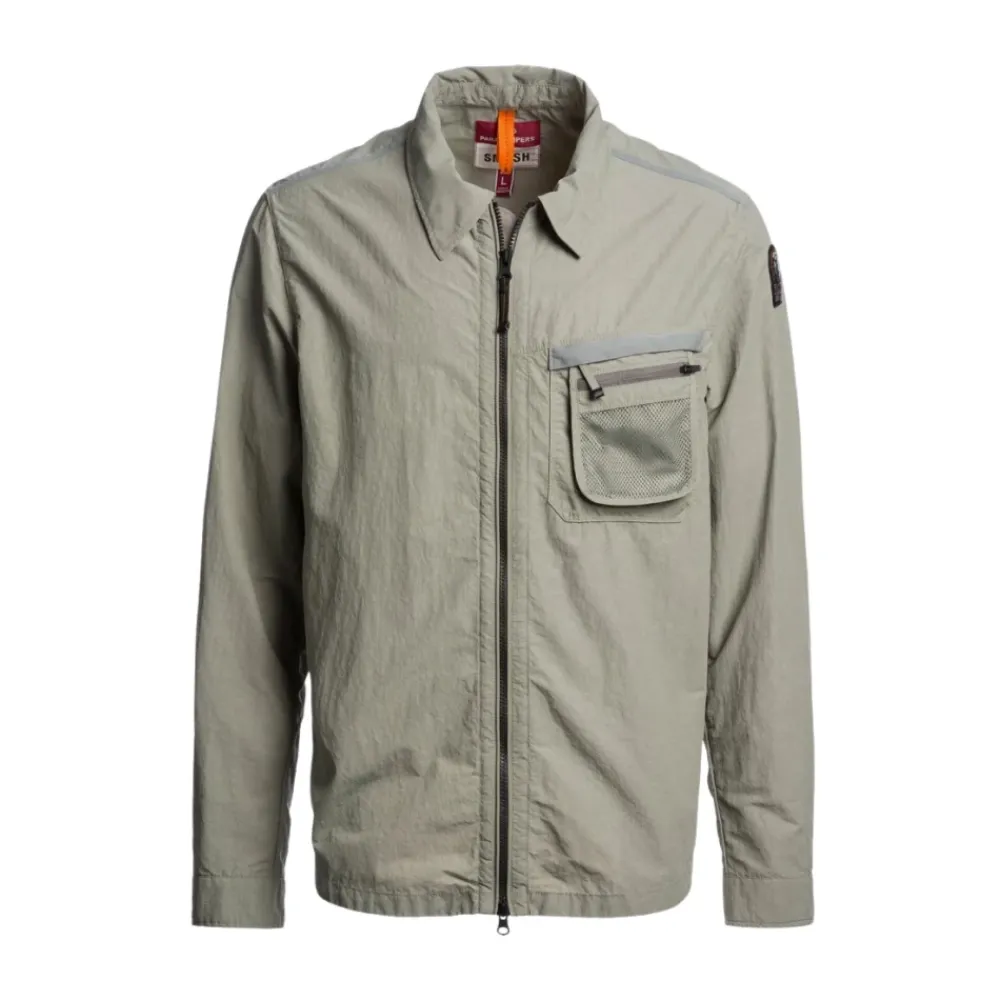 Skaljakker^Parajumpers Wymond Overshirt Grå