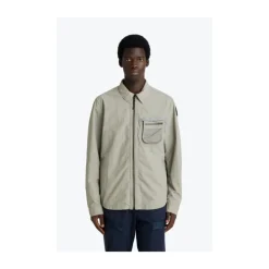 Skaljakker^Parajumpers Wymond Overshirt Grå