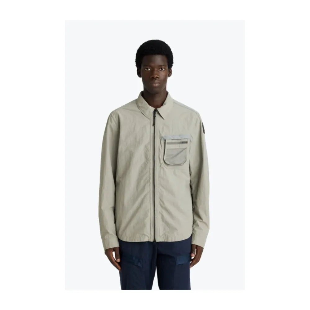 Skaljakker^Parajumpers Wymond Overshirt Grå