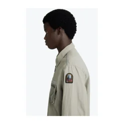 Skaljakker^Parajumpers Wymond Overshirt Grå