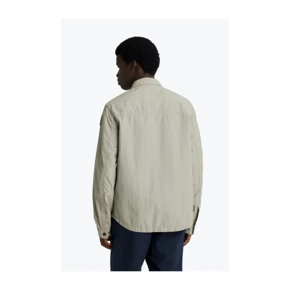 Skaljakker^Parajumpers Wymond Overshirt Grå