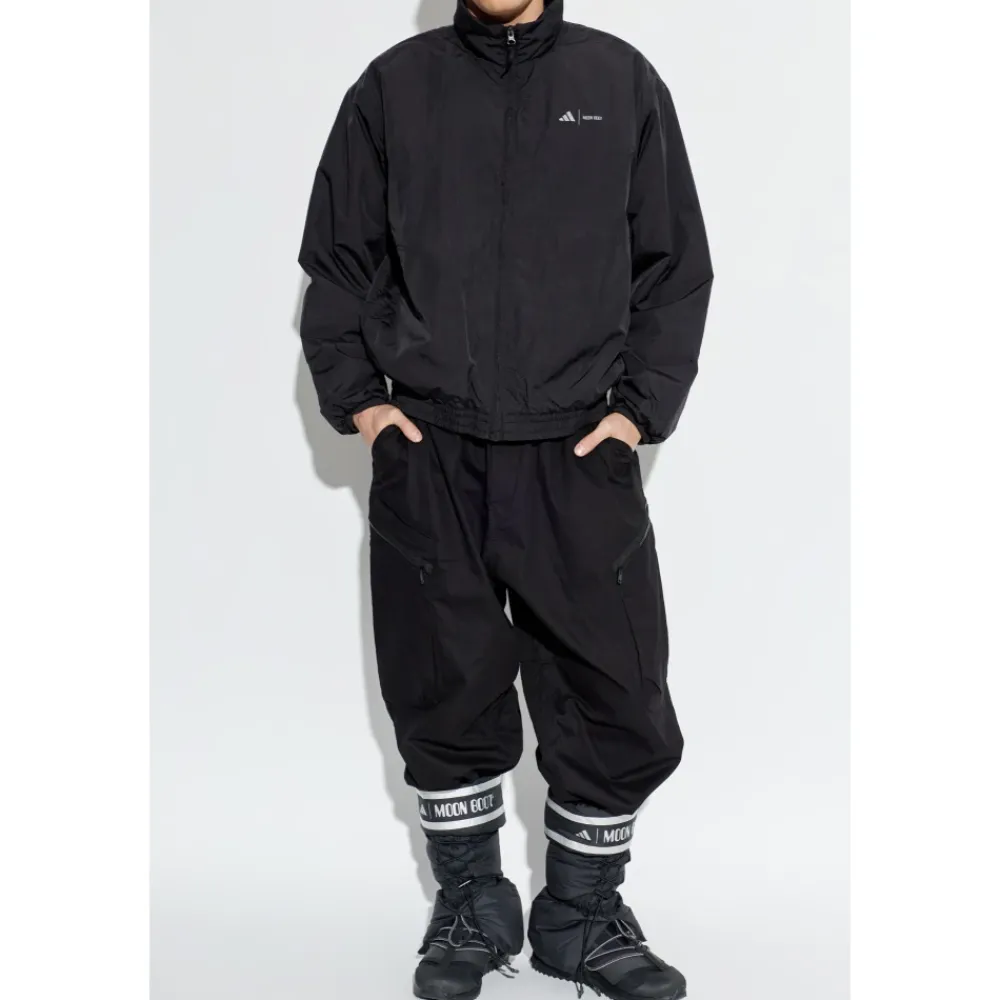 Træningsjakker^Adidas X Moon Boot Track Jacket Sort