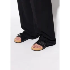Sandaler^Balenciaga x Scholl Sort