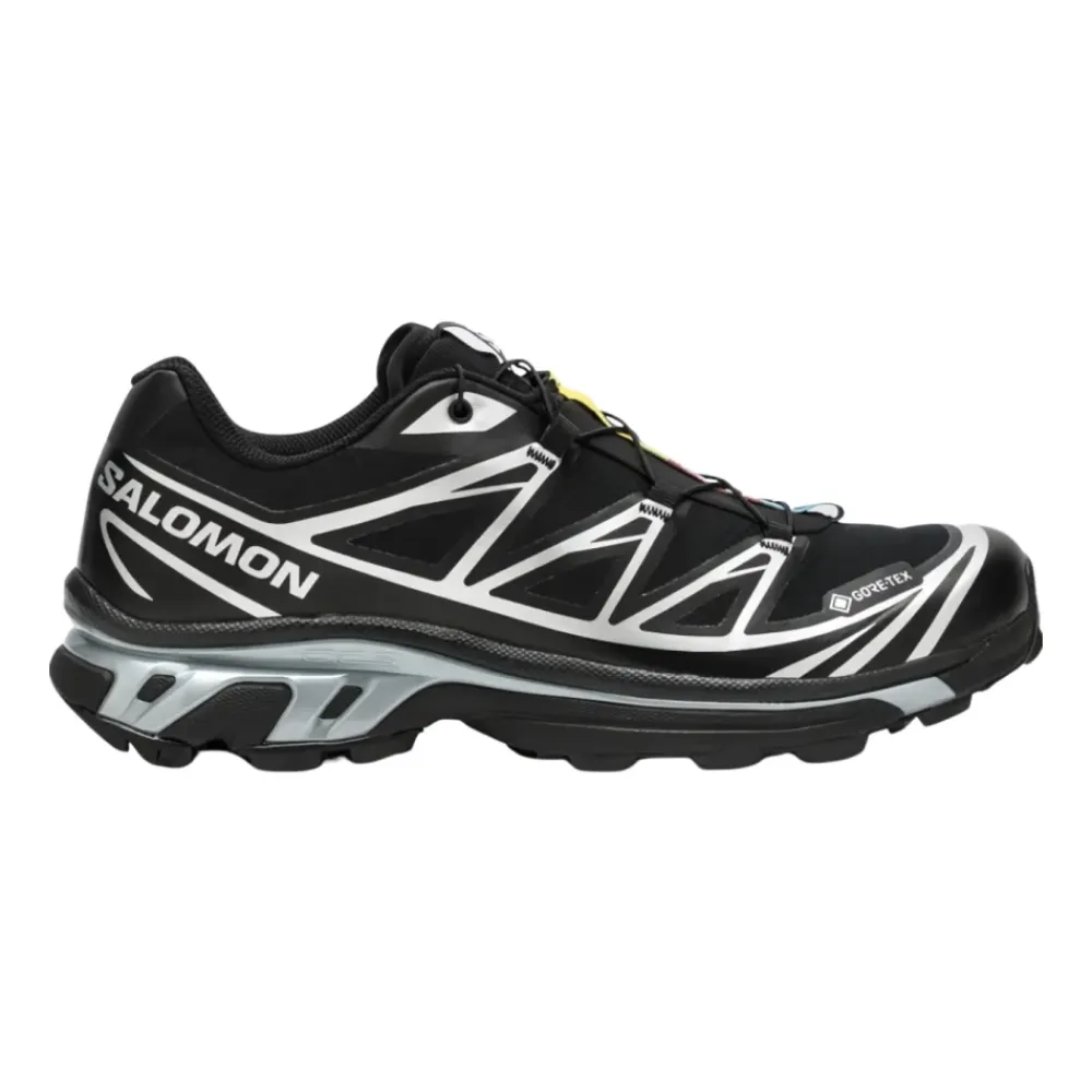 Sko<Salomon XT-6 GTX Sort