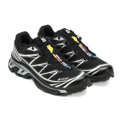 Sko<Salomon XT-6 GTX Sort