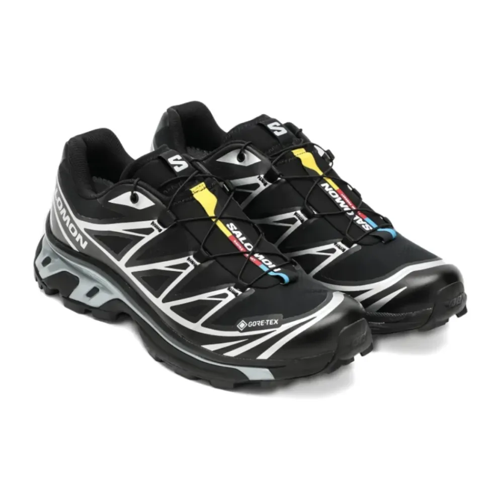 Sko<Salomon XT-6 GTX Sort