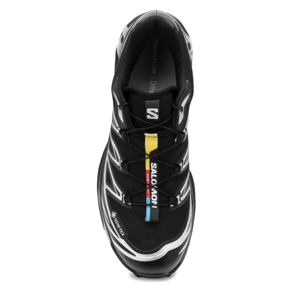 Sko<Salomon XT-6 GTX Sort