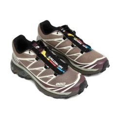 Sko<Salomon XT-6 Sneaker Brun