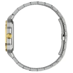 Ure<Gucci YA166403 - G-Flat 36mm rustfrit stålkasse Grå