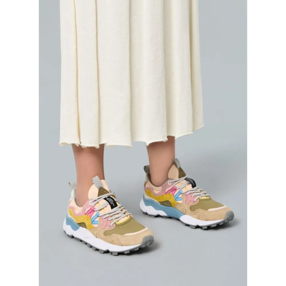 Sko^Flower Mountain Yamano 3 Sneaker Multifarvet