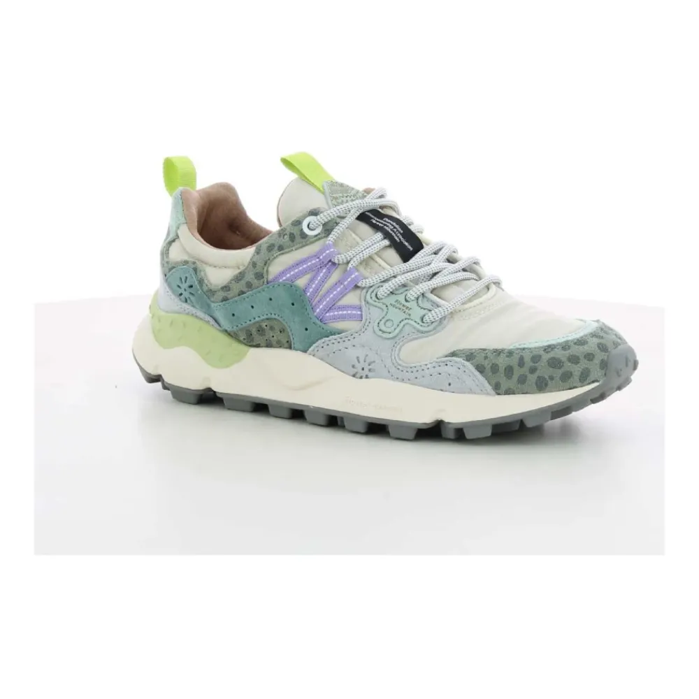 Sko<Flower Mountain Yamano 3 Sneakers Multifarvet