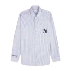 Bluser & Skjorter^Sporty & Rich Yankees Serif Oversized Shirt Blå