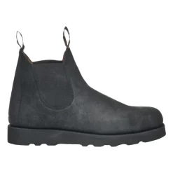 Chelsea Boots<Sebago Yansa Suede Chelsea Støvler Sort